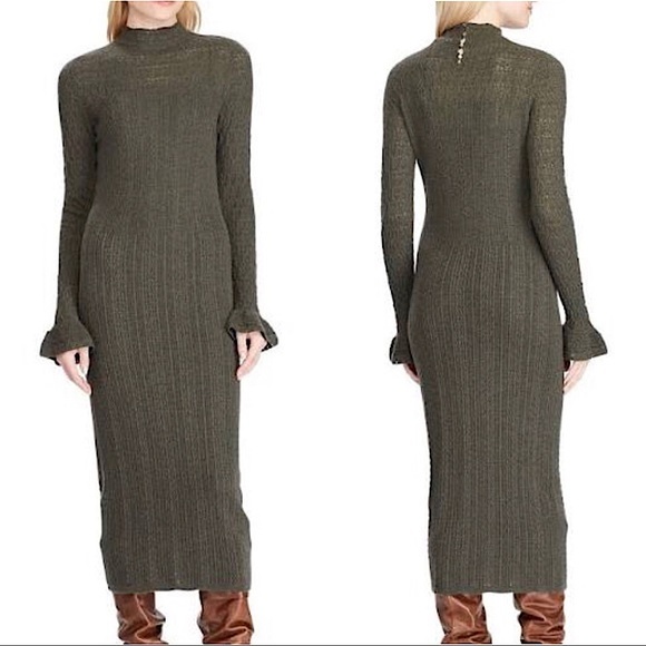 Polo Ralph Lauren Pointelle Knit Merino 